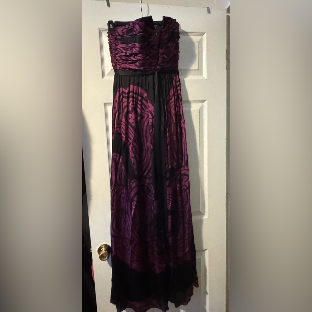 100% Silk maxi dress